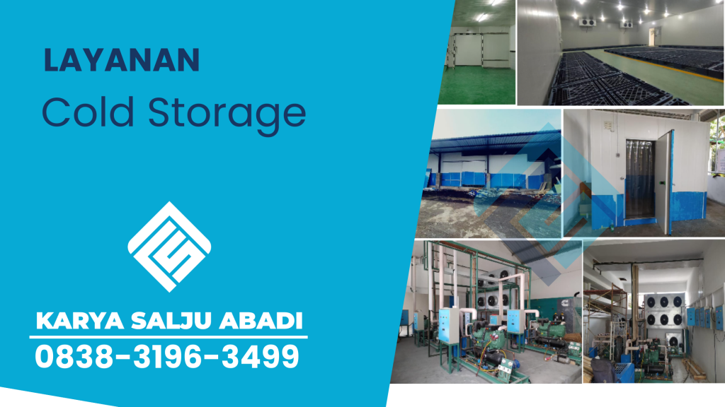 Jasa Cold Storage Terpercaya