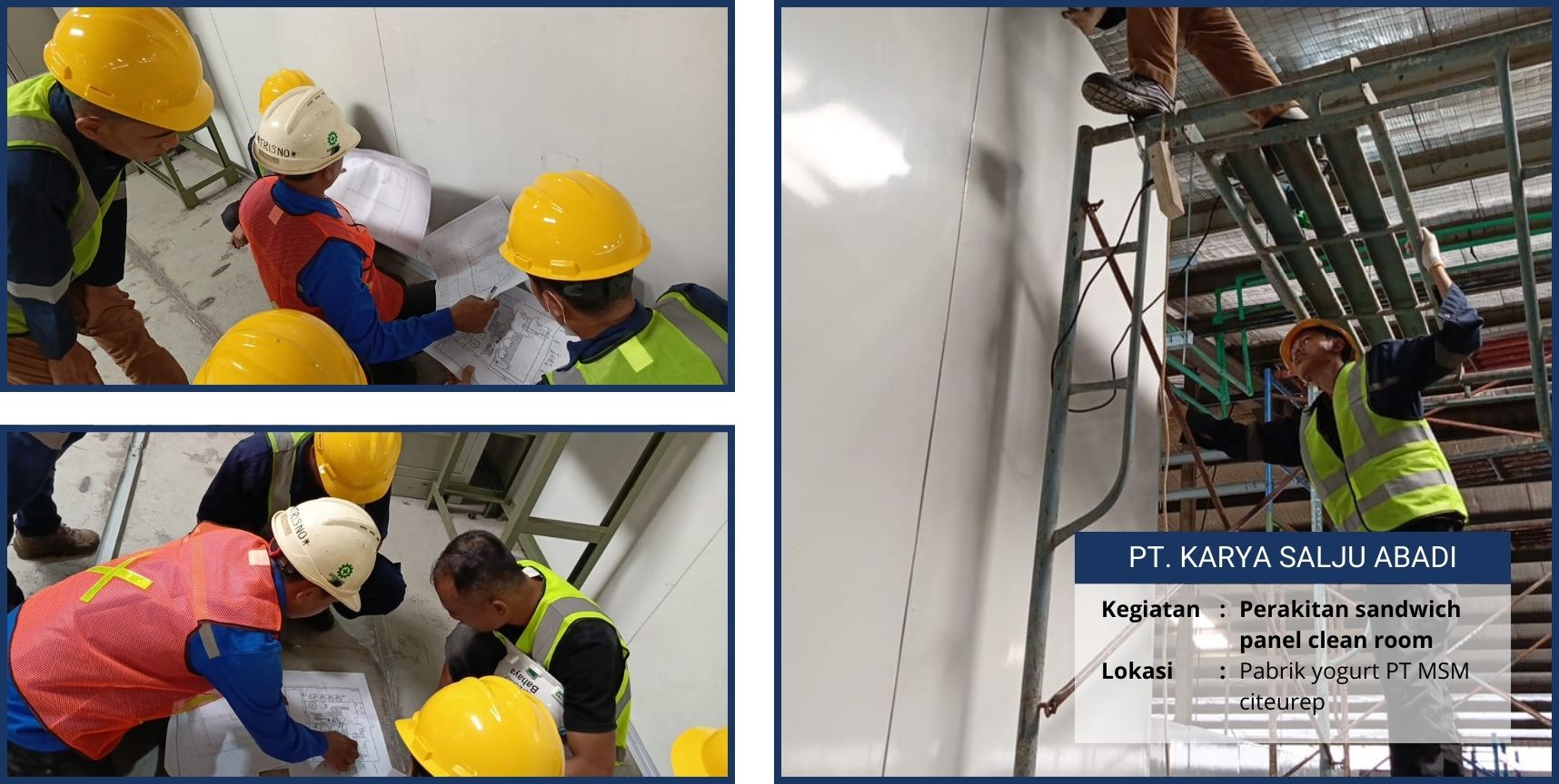 Desain dan Service Cold Storage